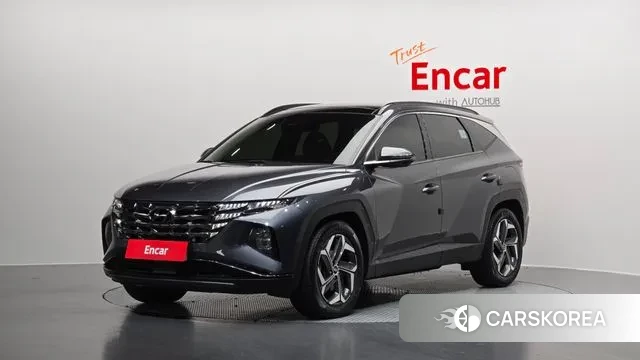 Hyundai Tucson (NX4) 2020 Серый из Кореи