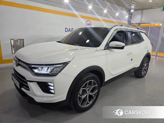 Ssangyong Beautiful Korando 2022 Белый из Кореи