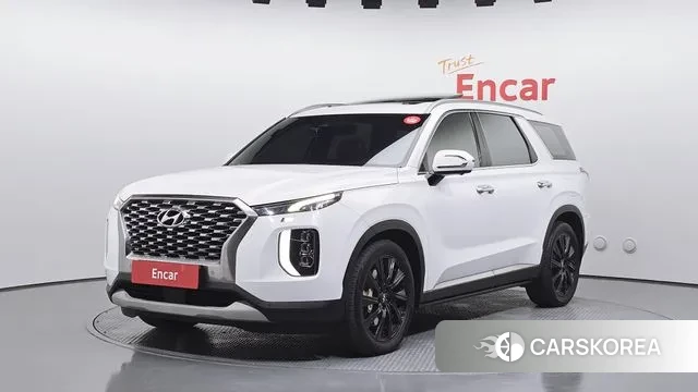Hyundai Palisade 2019 Белый из Кореи