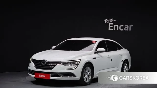 Renault Korea (Samsung) SM6 2018 Белый из Кореи