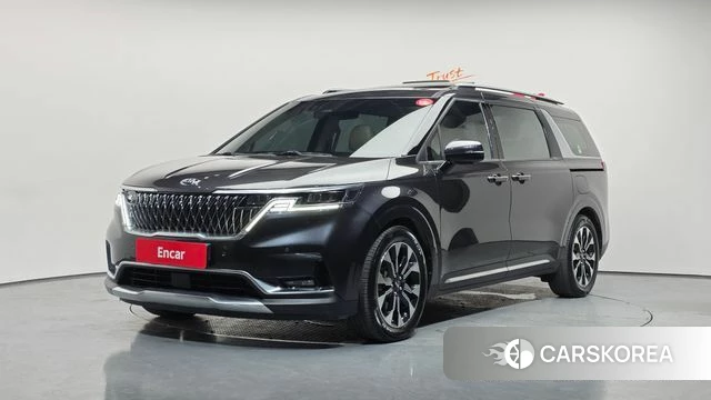 Kia Carnival 4th generation 2020 Серый из Кореи