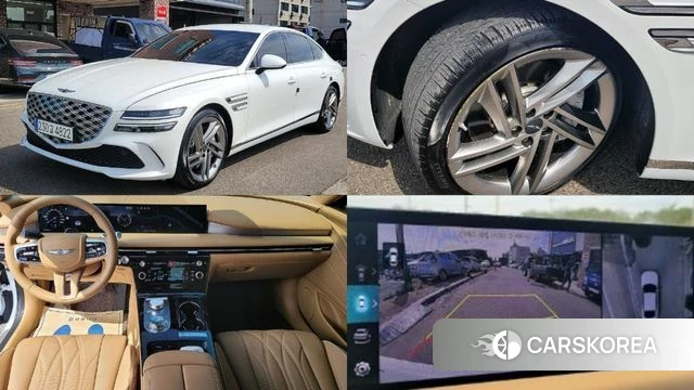 Genesis G80 (RG3) 2024 Белый из Кореи