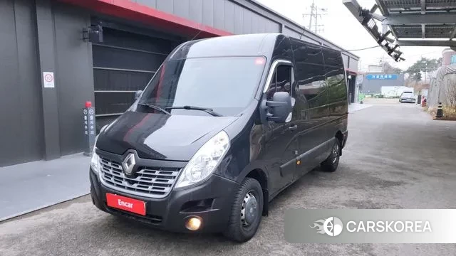 Renault Korea (Samsung) Master 2018 Черный из Кореи