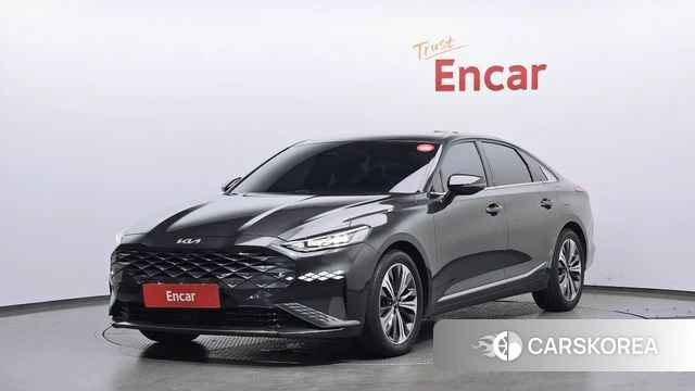 Kia K8 2023 Серый из Кореи