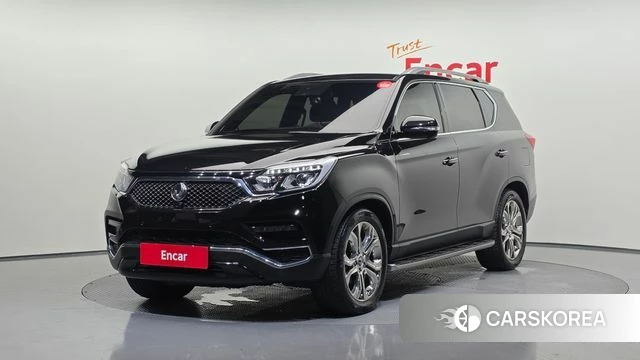 Ssangyong G4 Rexton 2018 Черный из Кореи