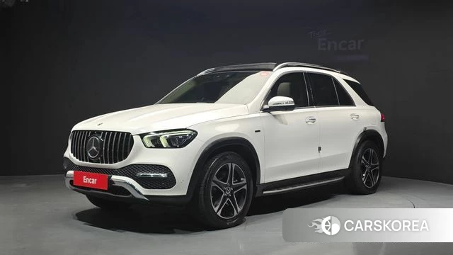 Mercedes-Benz GLE-Class W167 2021 Белый из Кореи