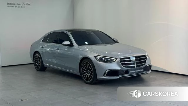Mercedes-Benz S-Class W223 2025 Серебряный из Кореи