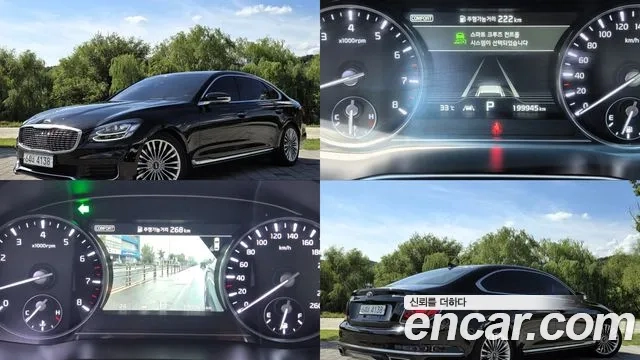 Kia More K9 2018 Черный из Кореи