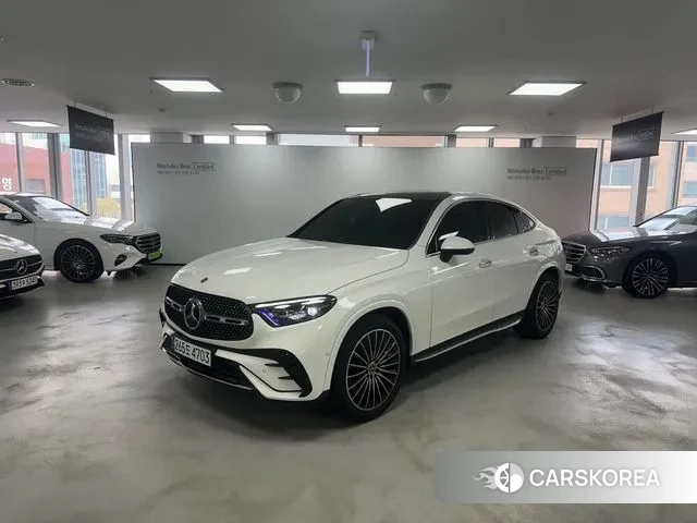 Mercedes-Benz GLC-Class X254 2024 Белый из Кореи