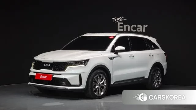 Kia Sorento 4th Generation 2022 Белый из Кореи