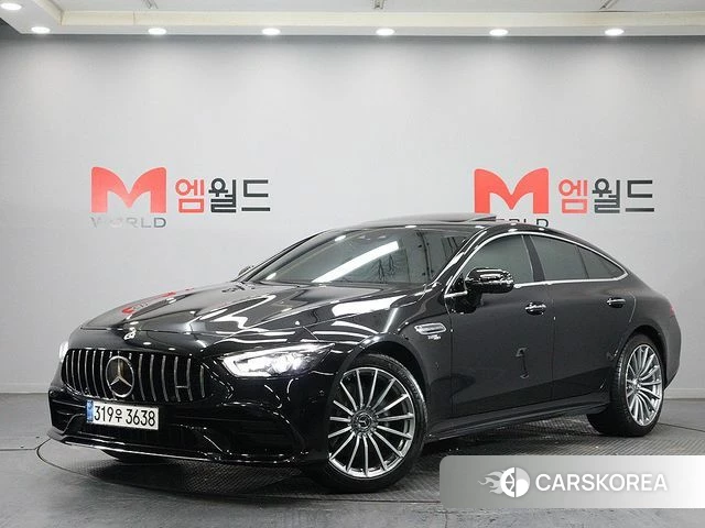 Mercedes-Benz AMG GT 2021 Черный из Кореи