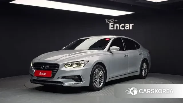 Hyundai Grandeur IG 2019 Серебристо-серый из Кореи