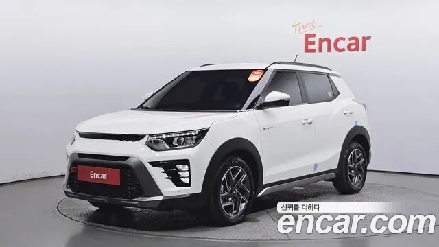 Ssangyong The New Tivoli 2023 Белый из Кореи