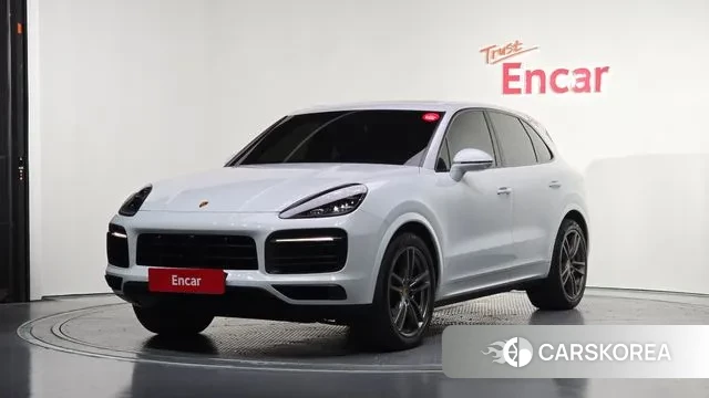 Porsche Cayenne (PO536) 2019 Белый из Кореи