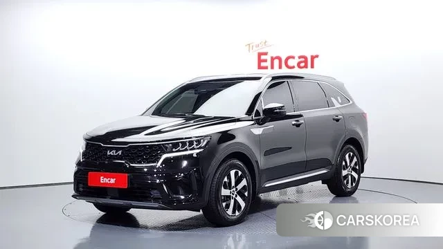 Kia Sorento 4th Generation 2023 Черный из Кореи