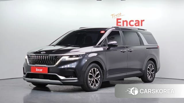 Kia Carnival 4th generation 2021 Серый из Кореи