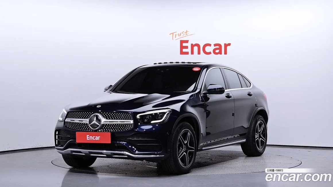 Mercedes-Benz GLC-Class X253 2023 Синий из Кореи