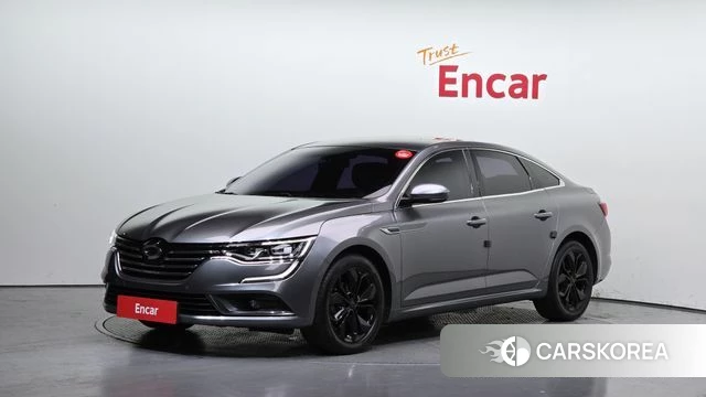 Renault Korea (Samsung) SM6 2019 Серый из Кореи