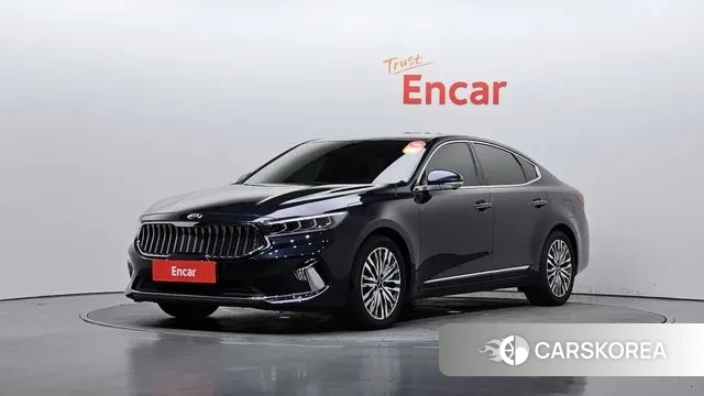 Kia K7 Premier 2019 Синий из Кореи