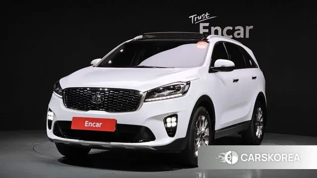 Kia The New Sorento 2018 Белый из Кореи