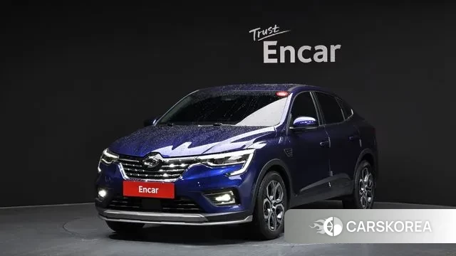 Renault Korea (Samsung) XM3 2020 Синий из Кореи