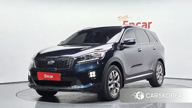 Kia The New Sorento 2018 Синий из Кореи