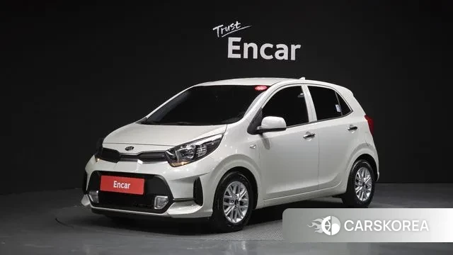 Kia Morning Urban (JA) 2021 Жемчужный цвет из Кореи