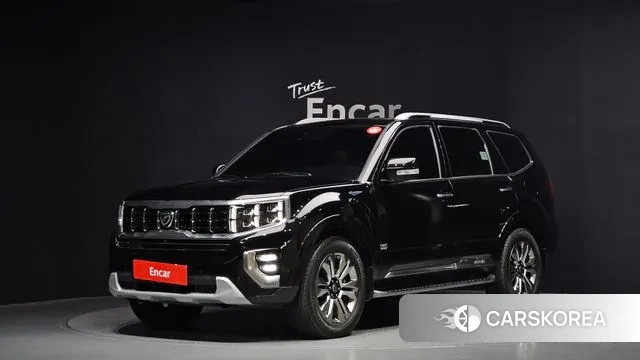 Kia Mohave Master 2021 Черный из Кореи