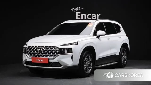 Hyundai The New Santa Fe 2020 Белый из Кореи