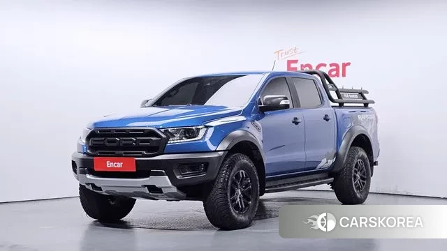 Ford Ranger 3rd Generation 2021 Синий из Кореи