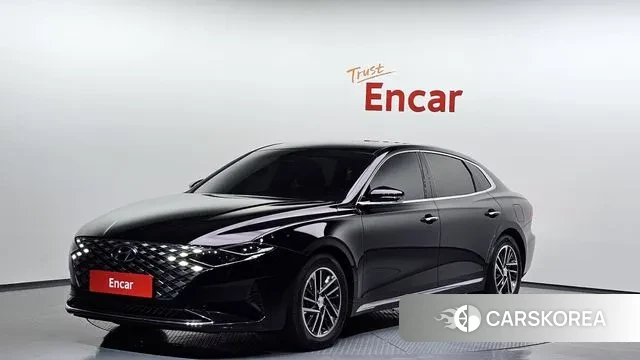 Hyundai The New Grandeur IG 2022 Черный из Кореи
