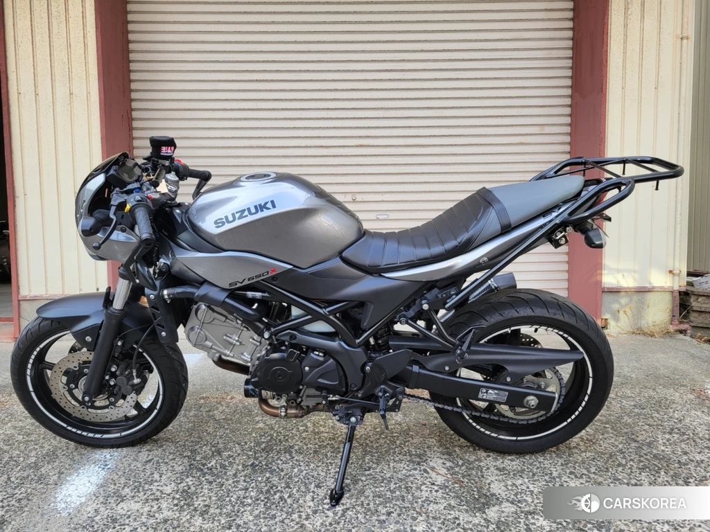 Проданный Suzuki SV650X 2018 из Японии, фото 2