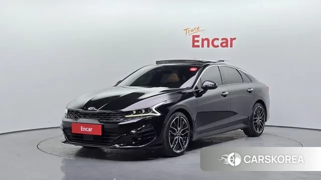 Kia K5 3rd generation 2021 Черный из Кореи