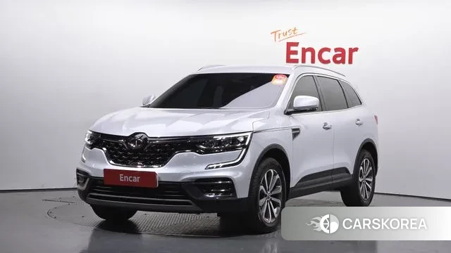 Renault Korea (Samsung) The New QM6 2021 Белый из Кореи