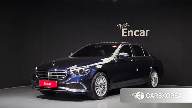 Mercedes-Benz E-Class W213 2022 Синий из Кореи