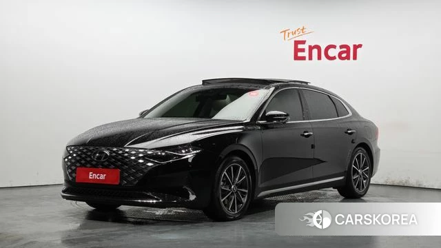 Hyundai The New Grandeur IG 2022 Черный из Кореи