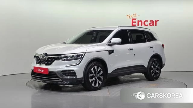 Renault Korea (Samsung) The New QM6 2021 Белый из Кореи