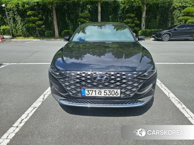 Hyundai The New Grandeur IG 2021 Серый из Кореи