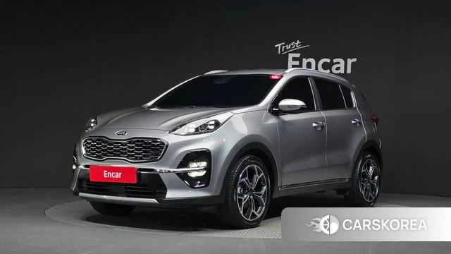 Kia Sportage The Bold 2020 Серебряный из Кореи