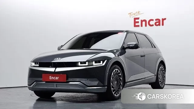 Hyundai Ionic 5 2023 Серый из Кореи