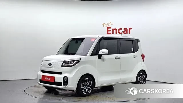 Kia The New Ray 2018 Белый из Кореи