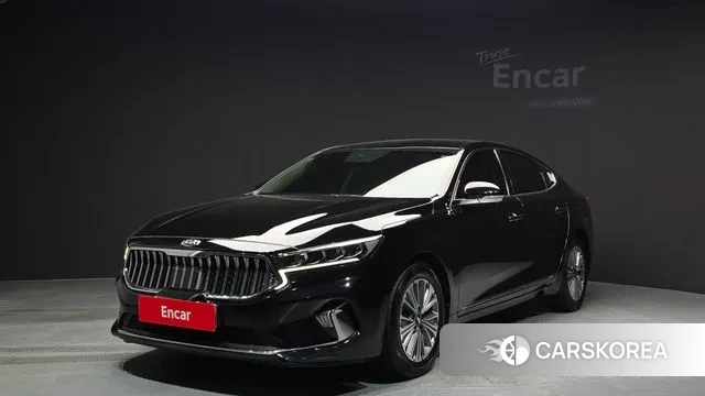 Kia K7 Premier Hybrid 2021 Черный из Кореи