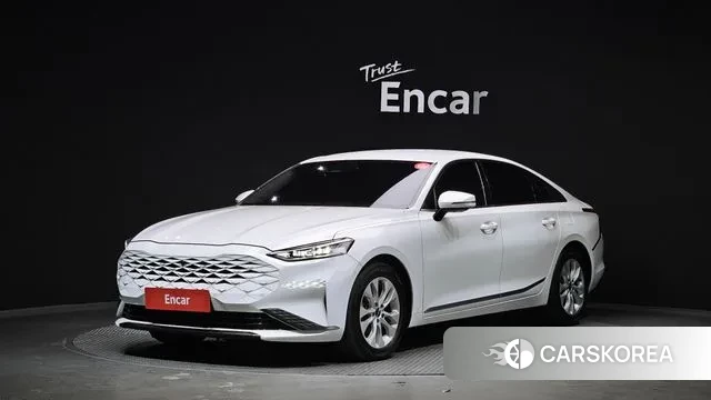 Kia K8 2021 Белый из Кореи