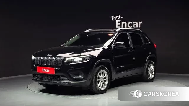 Jeep Cherokee (KL) 2018 Черный из Кореи
