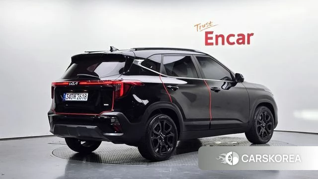 Kia The New Seltos 2022 Черный из Кореи