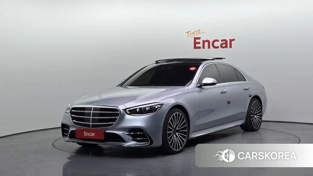 Mercedes-Benz S-Class W223 2021 Серебряный из Кореи
