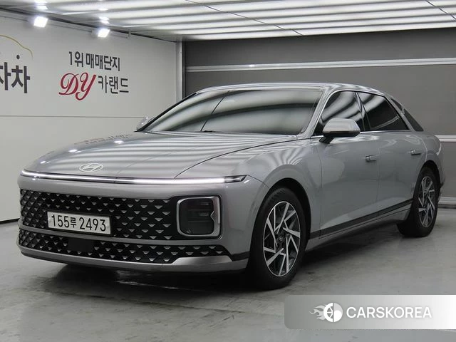 Hyundai Grandeur (GN7) 2023 Серебряный из Кореи