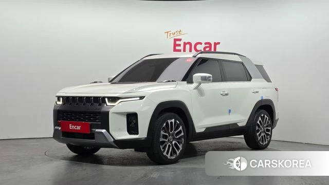 Ssangyong Torres 2023 Белый из Кореи