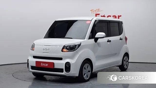 Kia The New Ray 2022 Белый из Кореи