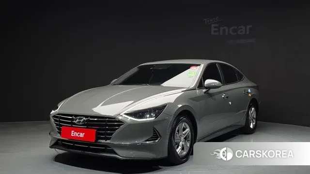 Hyundai Sonata (DN8) 2019 Серебристо-серый из Кореи